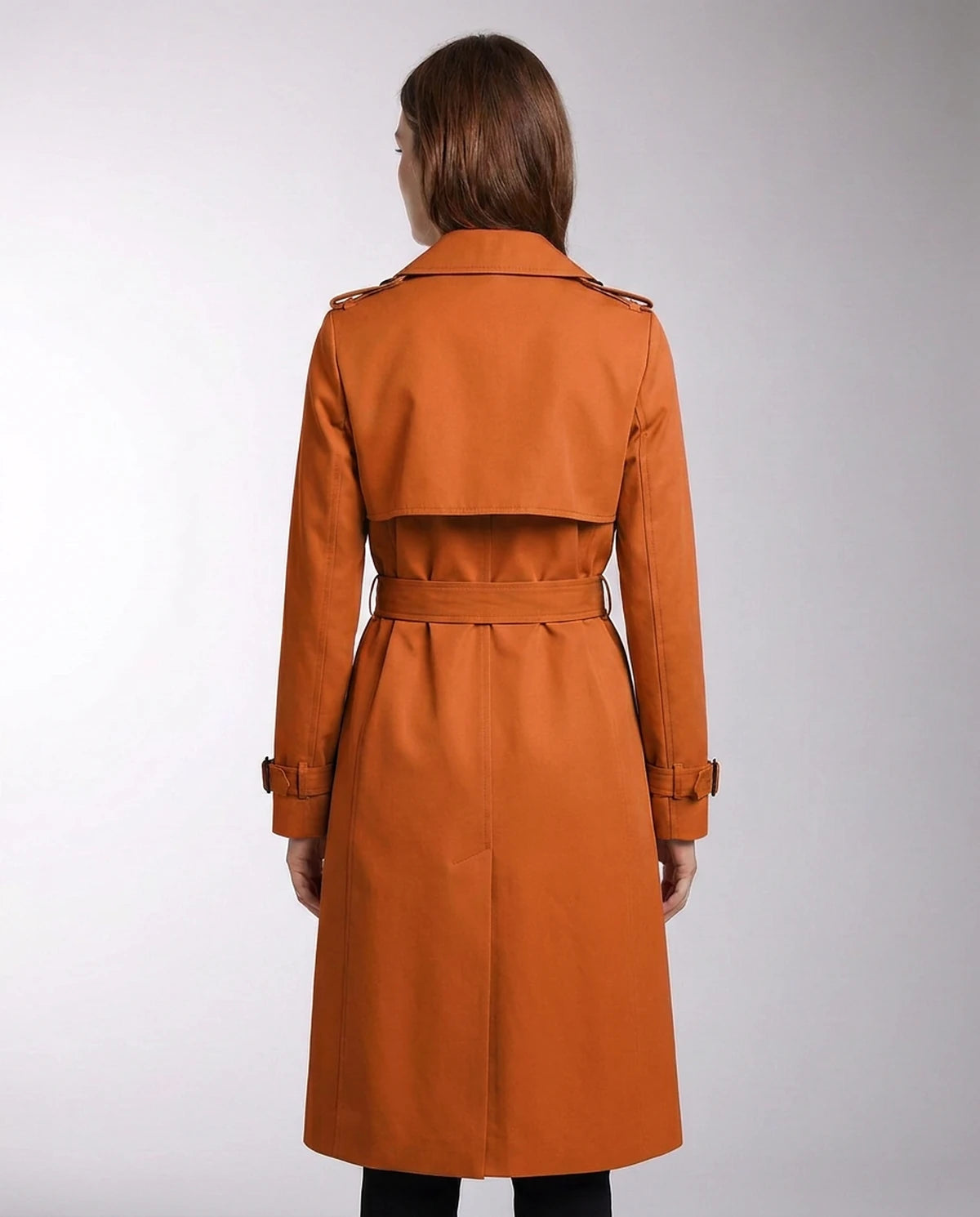 Gisele Jackets — Orange | SKU: RB-7c2813-orange-XS,RB-7c2813-orange-S,RB-7c2813-orange-M,RB-7c2813-orange-L,RB-7c2813-orange-XL,RB-7c2813-orange-2XL