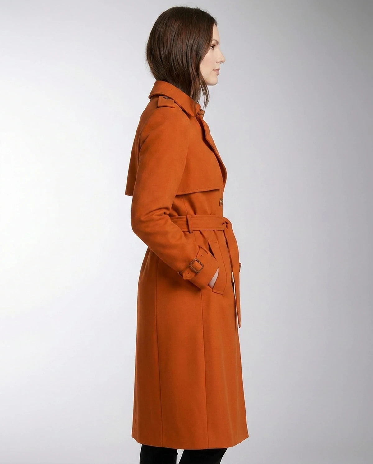Gisele Jackets — Orange | SKU: RB-7c2813-orange-XS,RB-7c2813-orange-S,RB-7c2813-orange-M,RB-7c2813-orange-L,RB-7c2813-orange-XL,RB-7c2813-orange-2XL