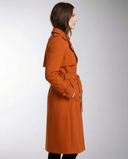 Gisele Jackets — Orange | SKU: RB-7c2813-orange-XS,RB-7c2813-orange-S,RB-7c2813-orange-M,RB-7c2813-orange-L,RB-7c2813-orange-XL,RB-7c2813-orange-2XL