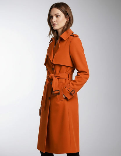 Gisele Jackets — Orange | SKU: RB-7c2813-orange-XS,RB-7c2813-orange-S,RB-7c2813-orange-M,RB-7c2813-orange-L,RB-7c2813-orange-XL,RB-7c2813-orange-2XL