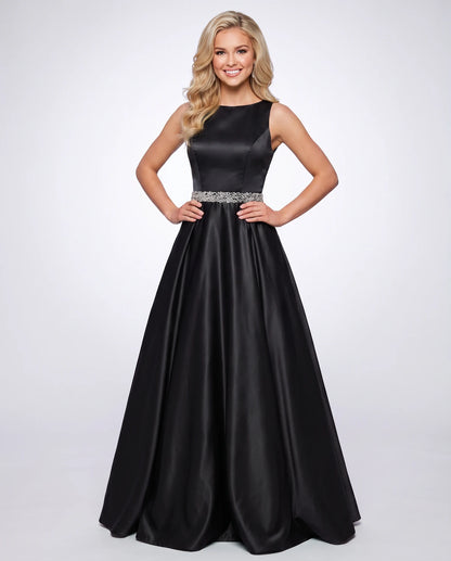 Giverny Maxi Dresses — Black