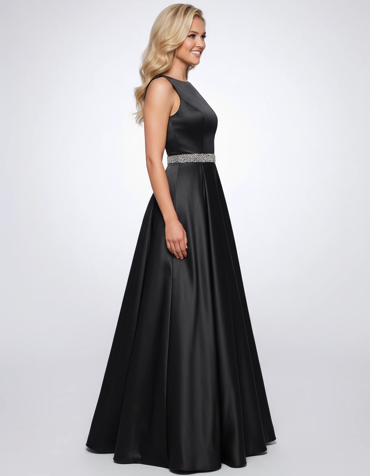 Giverny Maxi Dresses — Black | SKU: RB-829fe8-black-2,RB-829fe8-black-4,RB-829fe8-black-6,RB-829fe8-black-8,RB-829fe8-black-10,RB-829fe8-black-12,RB-829fe8-black-14,RB-829fe8-black-16,RB-829fe8-black-16W,RB-829fe8-black-18W,RB-829fe8-black-20W,RB-829fe8-black-22W