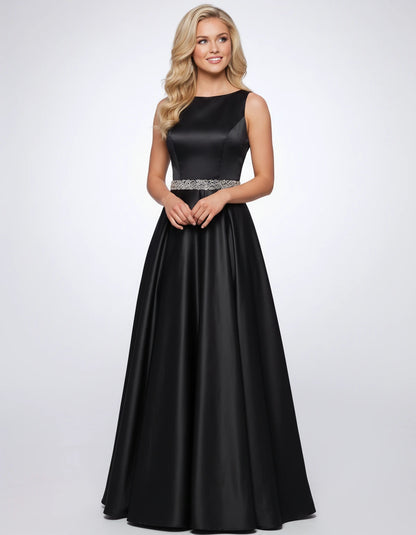 Giverny Maxi Dresses — Black | SKU: RB-829fe8-black-2,RB-829fe8-black-4,RB-829fe8-black-6,RB-829fe8-black-8,RB-829fe8-black-10,RB-829fe8-black-12,RB-829fe8-black-14,RB-829fe8-black-16,RB-829fe8-black-16W,RB-829fe8-black-18W,RB-829fe8-black-20W,RB-829fe8-black-22W