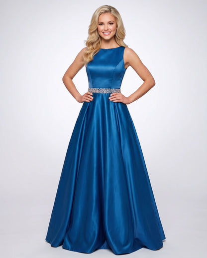 Giverny Maxi Dresses — Blue