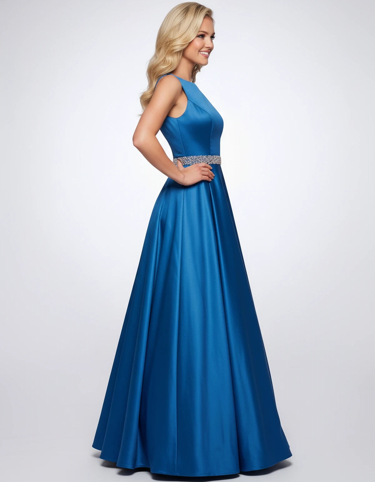 Giverny Maxi Dresses — Blue | SKU: RB-829fe8-blue-2,RB-829fe8-blue-4,RB-829fe8-blue-6,RB-829fe8-blue-8,RB-829fe8-blue-10,RB-829fe8-blue-12,RB-829fe8-blue-14,RB-829fe8-blue-16,RB-829fe8-blue-16W,RB-829fe8-blue-18W,RB-829fe8-blue-20W,RB-829fe8-blue-22W