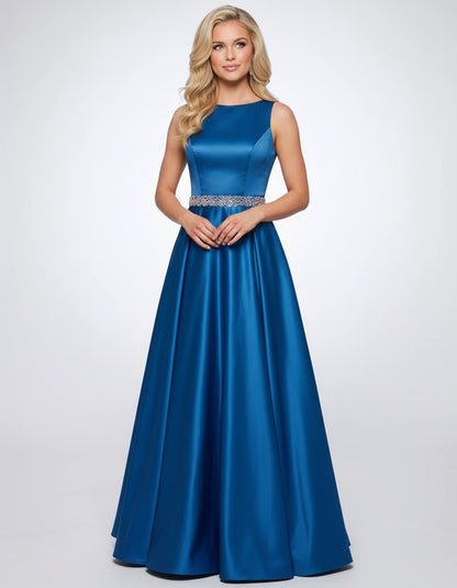 Giverny Maxi Dresses — Blue | SKU: RB-829fe8-blue-2,RB-829fe8-blue-4,RB-829fe8-blue-6,RB-829fe8-blue-8,RB-829fe8-blue-10,RB-829fe8-blue-12,RB-829fe8-blue-14,RB-829fe8-blue-16,RB-829fe8-blue-16W,RB-829fe8-blue-18W,RB-829fe8-blue-20W,RB-829fe8-blue-22W