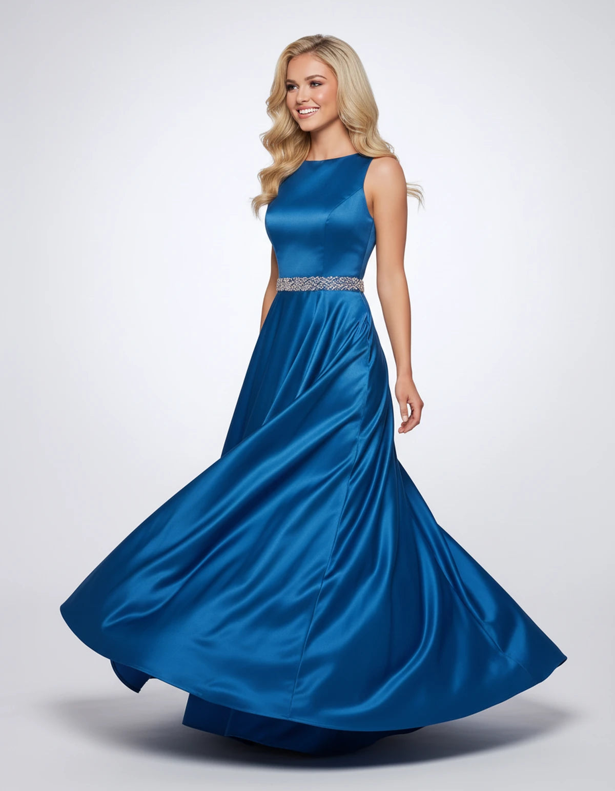 Giverny Maxi Dresses — Blue | SKU: RB-829fe8-blue-2,RB-829fe8-blue-4,RB-829fe8-blue-6,RB-829fe8-blue-8,RB-829fe8-blue-10,RB-829fe8-blue-12,RB-829fe8-blue-14,RB-829fe8-blue-16,RB-829fe8-blue-16W,RB-829fe8-blue-18W,RB-829fe8-blue-20W,RB-829fe8-blue-22W
