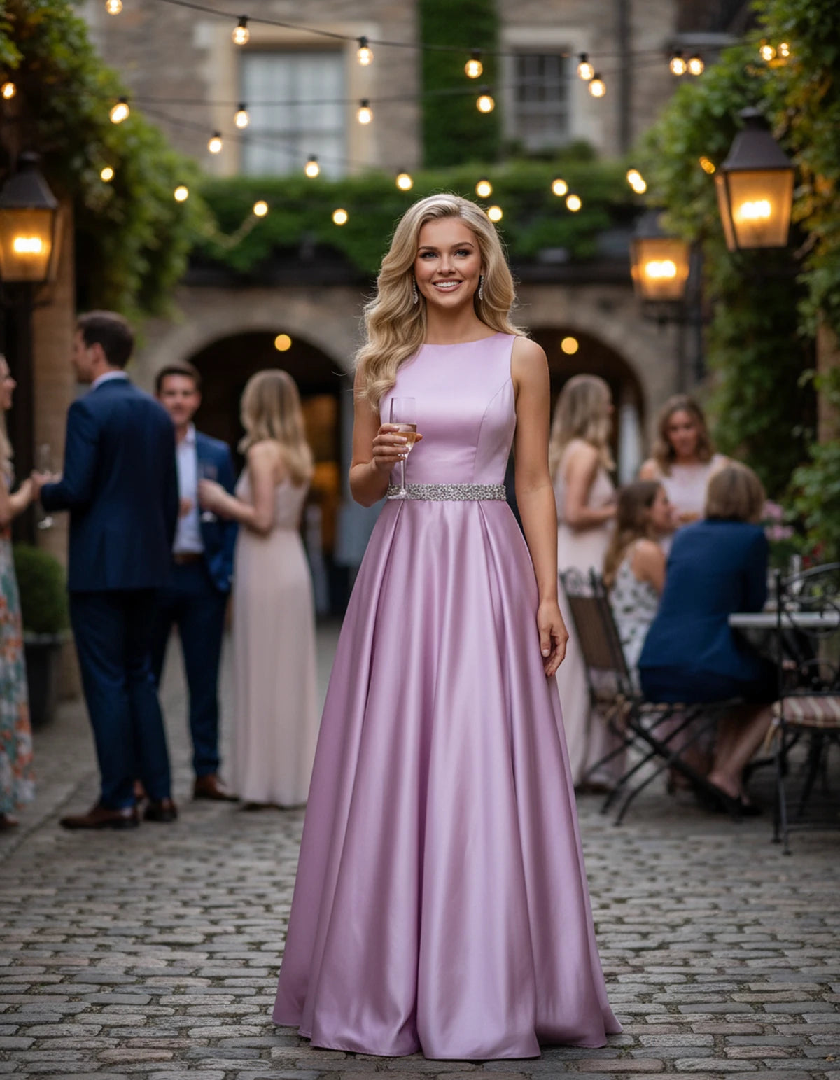 Giverny Maxi Dresses — Pink | SKU: RB-829fe8-pink-2,RB-829fe8-pink-4,RB-829fe8-pink-6,RB-829fe8-pink-8,RB-829fe8-pink-10,RB-829fe8-pink-12,RB-829fe8-pink-14,RB-829fe8-pink-16,RB-829fe8-pink-16W,RB-829fe8-pink-18W,RB-829fe8-pink-20W,RB-829fe8-pink-22W