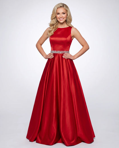 Giverny Maxi Dresses — Red