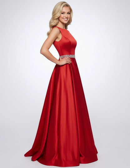 Giverny Maxi Dresses — Red | SKU: RB-829fe8-red-2,RB-829fe8-red-4,RB-829fe8-red-6,RB-829fe8-red-8,RB-829fe8-red-10,RB-829fe8-red-12,RB-829fe8-red-14,RB-829fe8-red-16,RB-829fe8-red-16W,RB-829fe8-red-18W,RB-829fe8-red-20W,RB-829fe8-red-22W