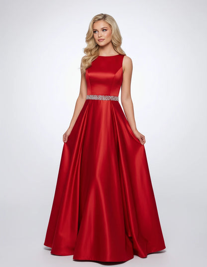 Giverny Maxi Dresses — Red | SKU: RB-829fe8-red-2,RB-829fe8-red-4,RB-829fe8-red-6,RB-829fe8-red-8,RB-829fe8-red-10,RB-829fe8-red-12,RB-829fe8-red-14,RB-829fe8-red-16,RB-829fe8-red-16W,RB-829fe8-red-18W,RB-829fe8-red-20W,RB-829fe8-red-22W
