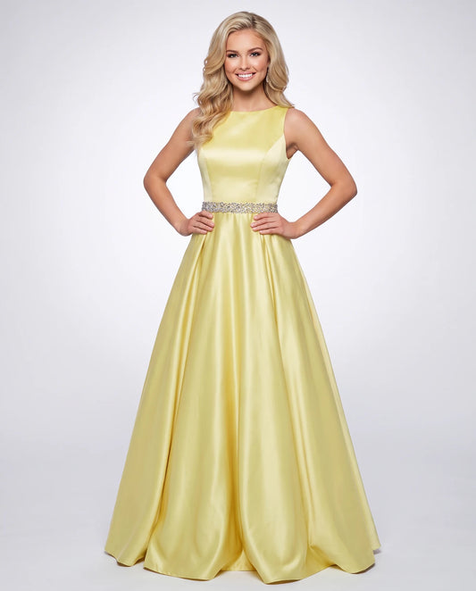 Giverny Maxi Dresses — Yellow