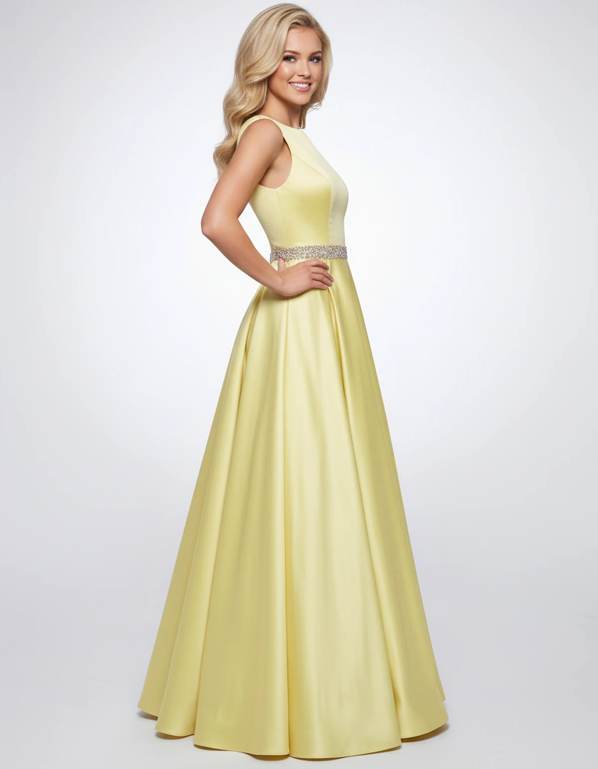 Giverny Maxi Dresses — Yellow | SKU: RB-829fe8-yellow-2,RB-829fe8-yellow-4,RB-829fe8-yellow-6,RB-829fe8-yellow-8,RB-829fe8-yellow-10,RB-829fe8-yellow-12,RB-829fe8-yellow-14,RB-829fe8-yellow-16,RB-829fe8-yellow-16W,RB-829fe8-yellow-18W,RB-829fe8-yellow-20W,RB-829fe8-yellow-22W