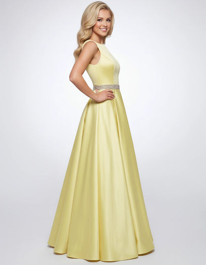 Giverny Maxi Dresses — Yellow | SKU: RB-829fe8-yellow-2,RB-829fe8-yellow-4,RB-829fe8-yellow-6,RB-829fe8-yellow-8,RB-829fe8-yellow-10,RB-829fe8-yellow-12,RB-829fe8-yellow-14,RB-829fe8-yellow-16,RB-829fe8-yellow-16W,RB-829fe8-yellow-18W,RB-829fe8-yellow-20W,RB-829fe8-yellow-22W