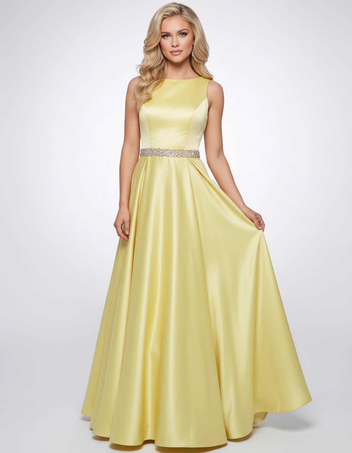 Giverny Maxi Dresses — Yellow | SKU: RB-829fe8-yellow-2,RB-829fe8-yellow-4,RB-829fe8-yellow-6,RB-829fe8-yellow-8,RB-829fe8-yellow-10,RB-829fe8-yellow-12,RB-829fe8-yellow-14,RB-829fe8-yellow-16,RB-829fe8-yellow-16W,RB-829fe8-yellow-18W,RB-829fe8-yellow-20W,RB-829fe8-yellow-22W