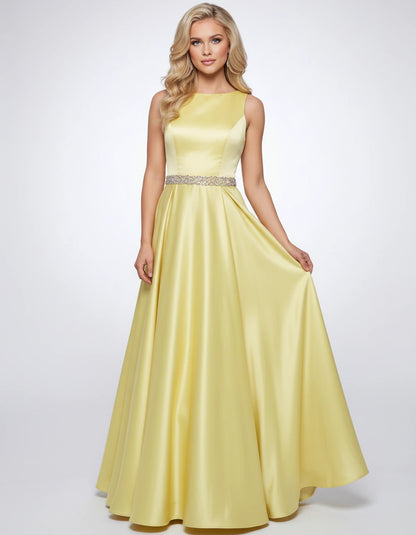 Giverny Maxi Dresses — Yellow | SKU: RB-829fe8-yellow-2,RB-829fe8-yellow-4,RB-829fe8-yellow-6,RB-829fe8-yellow-8,RB-829fe8-yellow-10,RB-829fe8-yellow-12,RB-829fe8-yellow-14,RB-829fe8-yellow-16,RB-829fe8-yellow-16W,RB-829fe8-yellow-18W,RB-829fe8-yellow-20W,RB-829fe8-yellow-22W