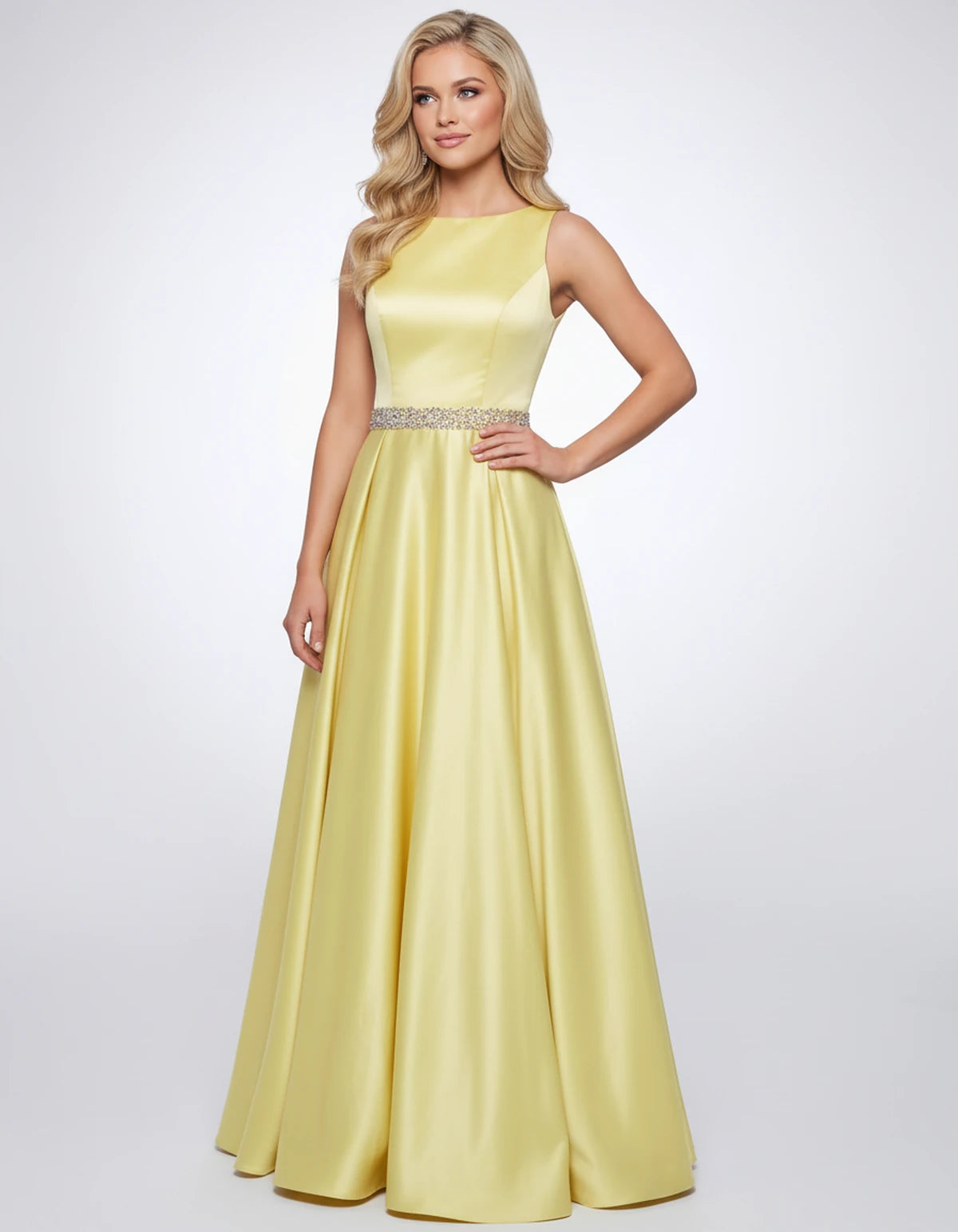 Giverny Maxi Dresses — Yellow | SKU: RB-829fe8-yellow-2,RB-829fe8-yellow-4,RB-829fe8-yellow-6,RB-829fe8-yellow-8,RB-829fe8-yellow-10,RB-829fe8-yellow-12,RB-829fe8-yellow-14,RB-829fe8-yellow-16,RB-829fe8-yellow-16W,RB-829fe8-yellow-18W,RB-829fe8-yellow-20W,RB-829fe8-yellow-22W