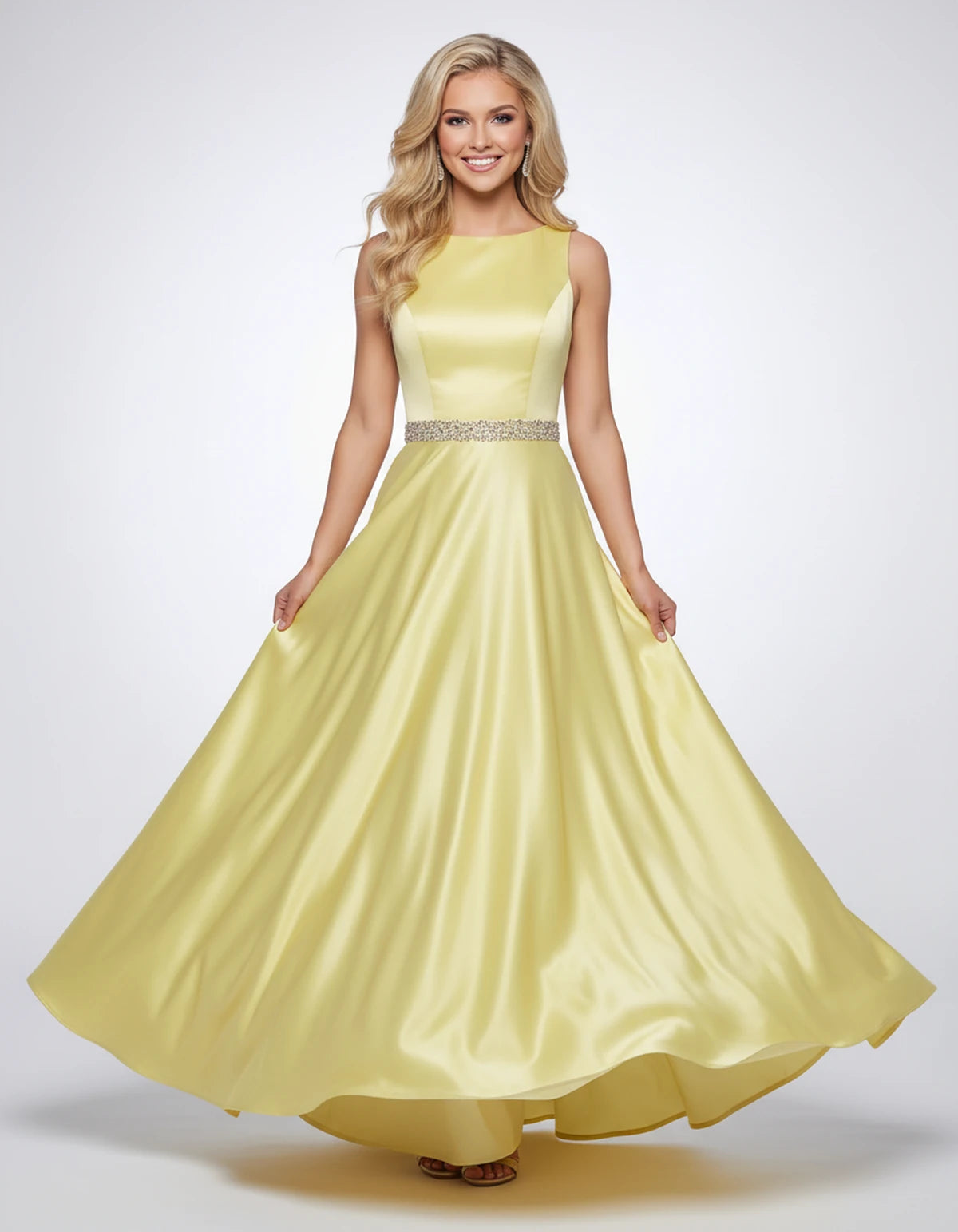Giverny Maxi Dresses — Yellow | SKU: RB-829fe8-yellow-2,RB-829fe8-yellow-4,RB-829fe8-yellow-6,RB-829fe8-yellow-8,RB-829fe8-yellow-10,RB-829fe8-yellow-12,RB-829fe8-yellow-14,RB-829fe8-yellow-16,RB-829fe8-yellow-16W,RB-829fe8-yellow-18W,RB-829fe8-yellow-20W,RB-829fe8-yellow-22W