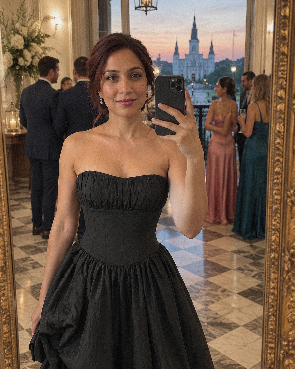 Gracelle Maxi Dresses — Black | SKU: RB-185990-black-XS,RB-185990-black-S,RB-185990-black-M,RB-185990-black-L,RB-185990-black-XL,RB-185990-black-2XL