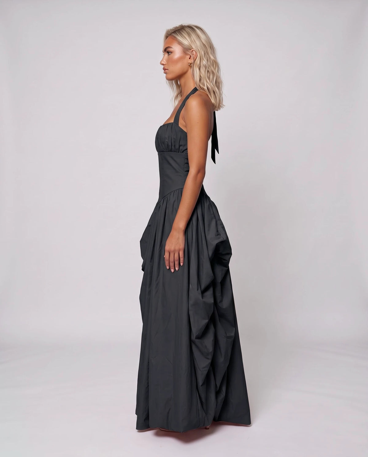 Gracelle Maxi Dresses — Black | SKU: RB-185990-black-XS,RB-185990-black-S,RB-185990-black-M,RB-185990-black-L,RB-185990-black-XL,RB-185990-black-2XL