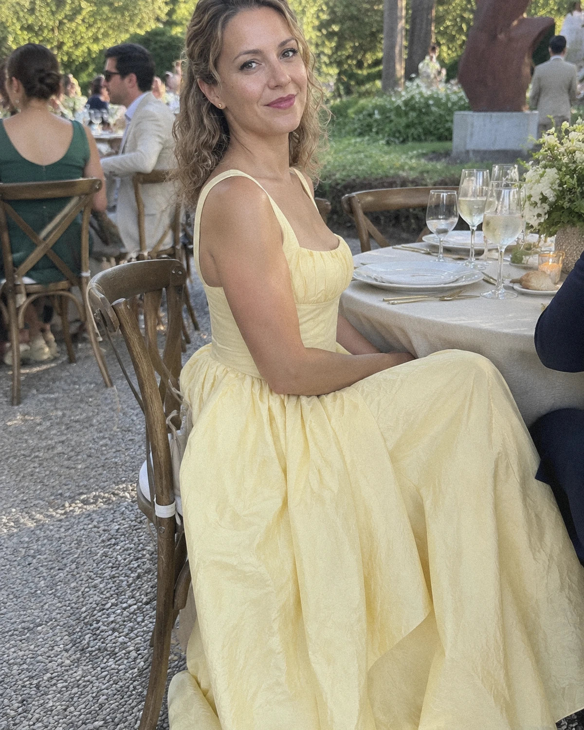 Gracelle Maxi Dresses — Light Yellow | SKU: RB-185990-lightyf8-XS,RB-185990-lightyf8-S,RB-185990-lightyf8-M,RB-185990-lightyf8-L,RB-185990-lightyf8-XL,RB-185990-lightyf8-2XL