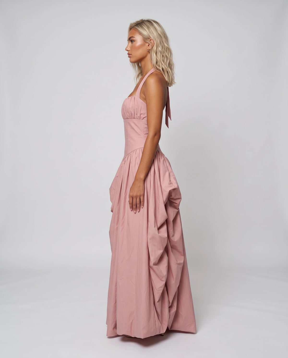 Gracelle Maxi Dresses — Pink | SKU: RB-185990-pink-XS,RB-185990-pink-S,RB-185990-pink-M,RB-185990-pink-L,RB-185990-pink-XL,RB-185990-pink-2XL