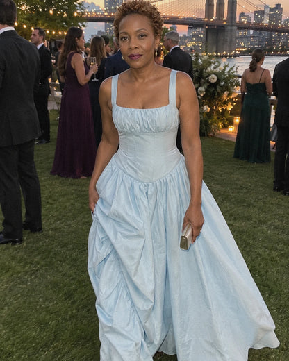 Gracelle Maxi Dresses — Sky Blue | SKU: RB-185990-skyblue-XS,RB-185990-skyblue-S,RB-185990-skyblue-M,RB-185990-skyblue-L,RB-185990-skyblue-XL,RB-185990-skyblue-2XL