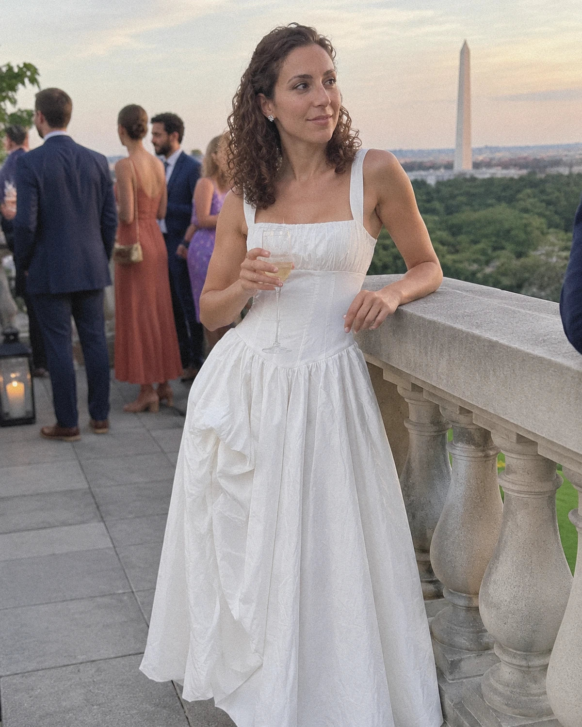 Gracelle Maxi Dresses — White | SKU: RB-185990-white-XS,RB-185990-white-S,RB-185990-white-M,RB-185990-white-L,RB-185990-white-XL,RB-185990-white-2XL