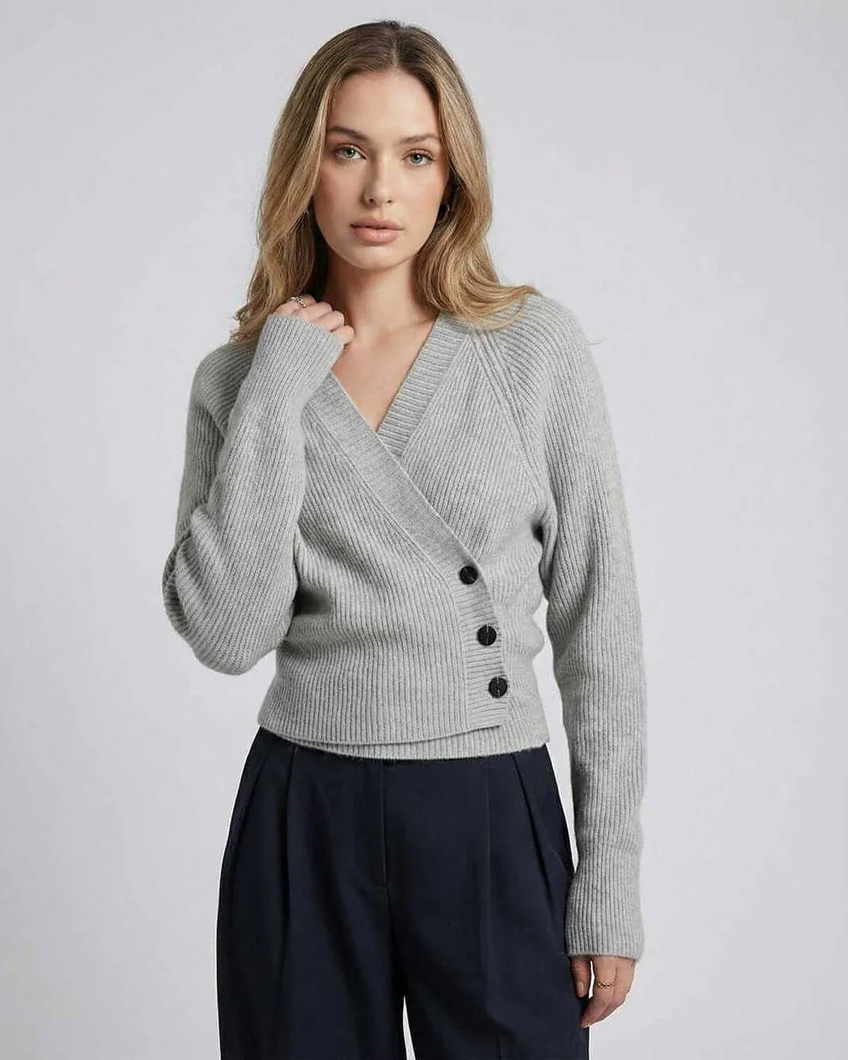 Gray Sweater, front view | Ramblion | SKU: VS-41729-GRAY-L-3789,VS-41729-GRAY-M-4239,VS-41729-GRAY-S-7702,VS-41729-GRAY-XL-5241,VS-41729-GRAY-XS-5840