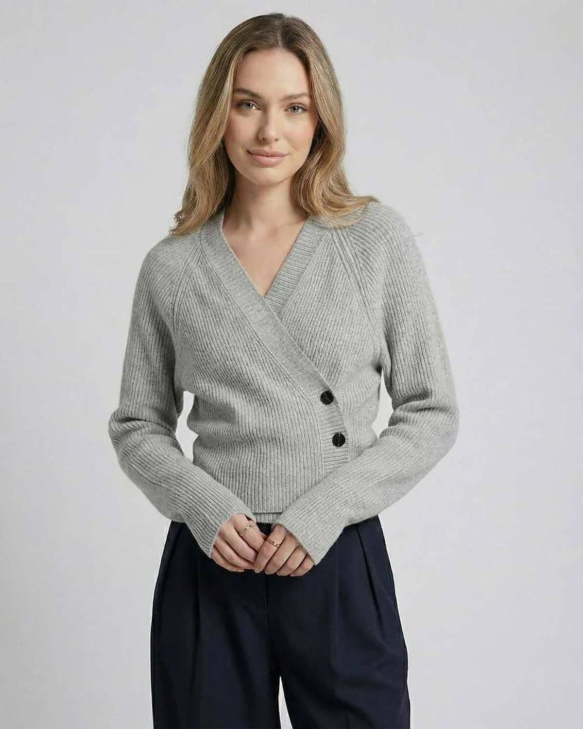 Gray Sweater, front view | Ramblion | SKU: VS-41729-GRAY-L-3789,VS-41729-GRAY-M-4239,VS-41729-GRAY-S-7702,VS-41729-GRAY-XL-5241,VS-41729-GRAY-XS-5840