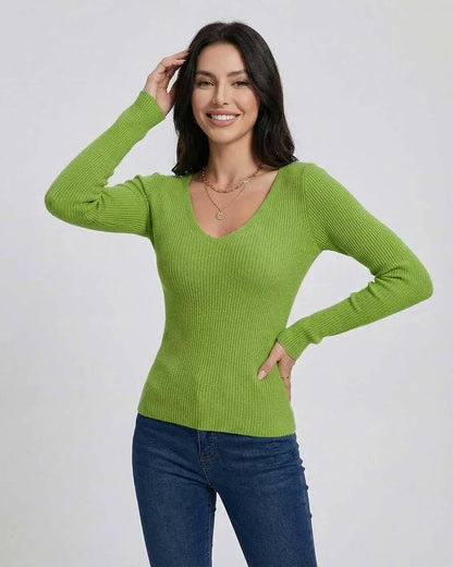 Green Pullover, front view | Ramblion | SKU: VP-48291-GREEN-L-8131,VP-48291-GREEN-M-1406,VP-48291-GREEN-S-7138,VP-48291-GREEN-XL-4897,VP-48291-GREEN-XS-4204