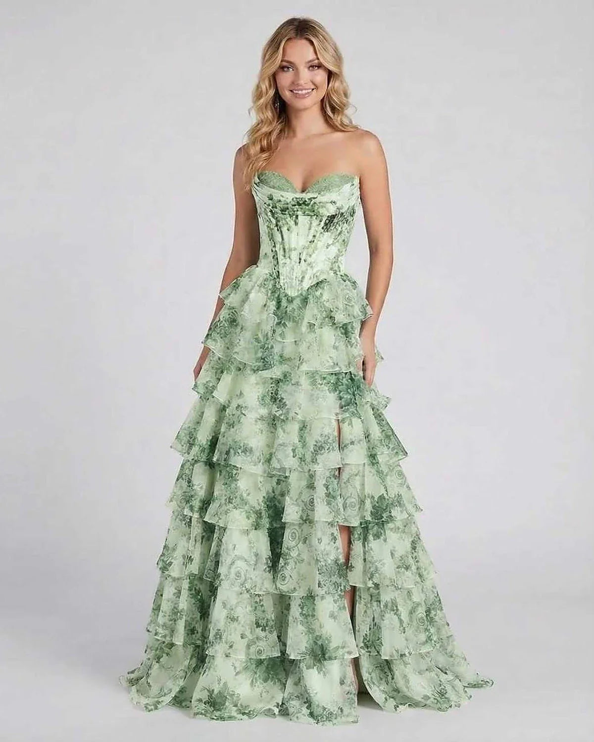Green Satin Bodycon Sweetheart Sleeveless Maxi Dress | Black-Tie Events, Evening Parties & Everyday Wear, front view | Rambli | SKU: SMD-582371049-green-L-4871,SMD-582371049-green-M-8048,SMD-582371049-green-S-8824,SMD-582371049-green-XL-9752,SMD-582371049-green-XS-6275