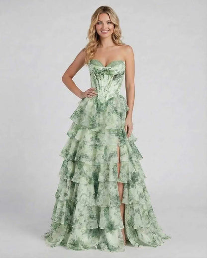 Green Satin Bodycon Sweetheart Sleeveless Maxi Dress | Black-Tie Events, Evening Parties & Everyday Wear, front view | Rambli | SKU: SMD-582371049-green-L-4871,SMD-582371049-green-M-8048,SMD-582371049-green-S-8824,SMD-582371049-green-XL-9752,SMD-582371049-green-XS-6275