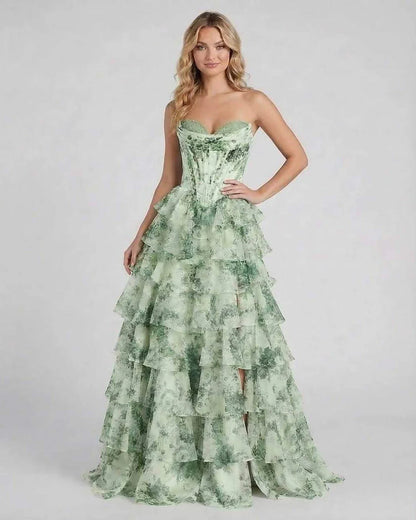 Green Satin Bodycon Sweetheart Sleeveless Maxi Dress | Black-Tie Events, Evening Parties & Everyday Wear, front view | Rambli | SKU: SMD-582371049-green-L-4871,SMD-582371049-green-M-8048,SMD-582371049-green-S-8824,SMD-582371049-green-XL-9752,SMD-582371049-green-XS-6275