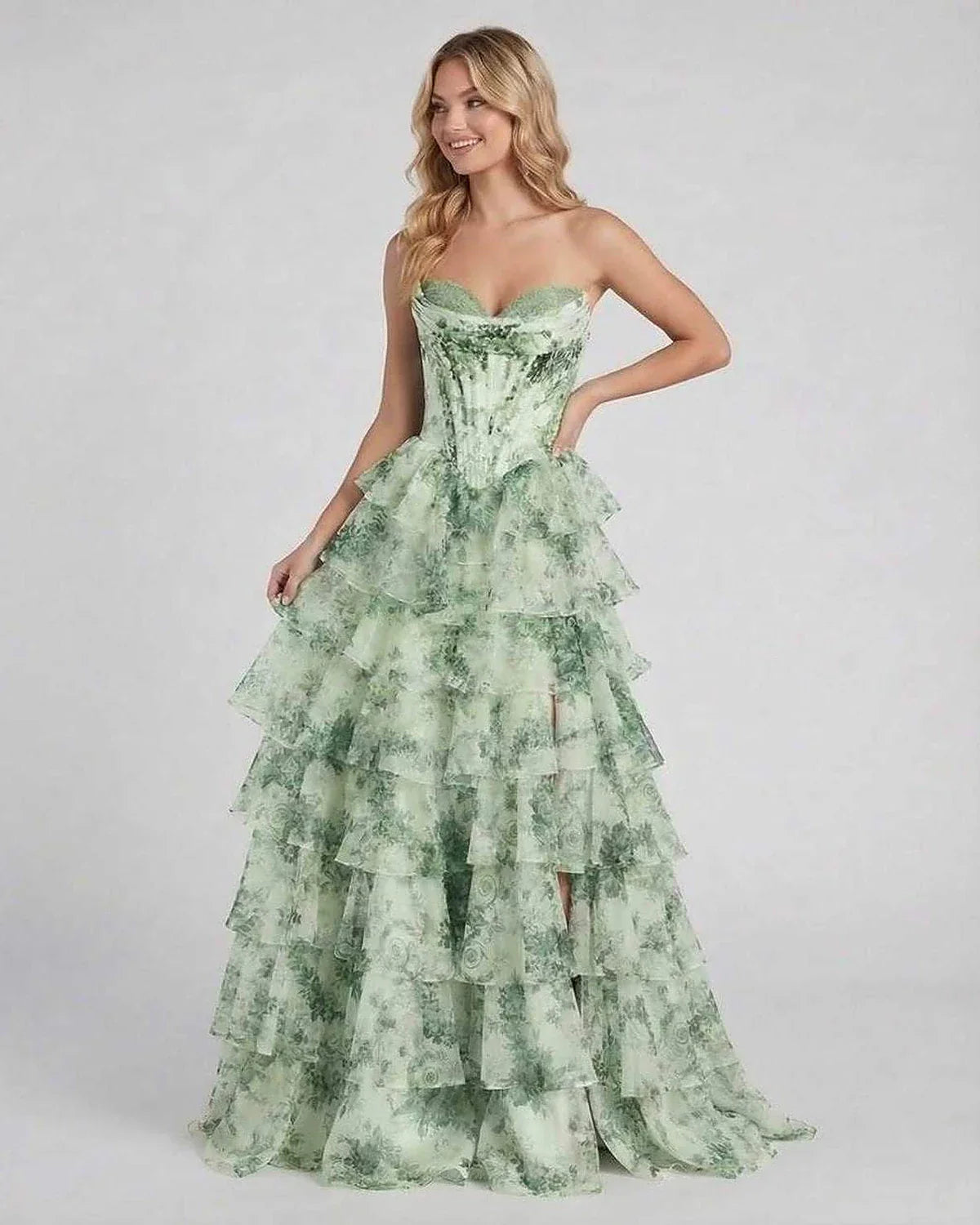 Green Satin Bodycon Sweetheart Sleeveless Maxi Dress | Black-Tie Events, Evening Parties & Everyday Wear, front view | Rambli | SKU: SMD-582371049-green-L-4871,SMD-582371049-green-M-8048,SMD-582371049-green-S-8824,SMD-582371049-green-XL-9752,SMD-582371049-green-XS-6275