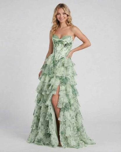 Green Satin Bodycon Sweetheart Sleeveless Maxi Dress | Black-Tie Events, Evening Parties & Everyday Wear, front view | Rambli | SKU: SMD-582371049-green-L-4871,SMD-582371049-green-M-8048,SMD-582371049-green-S-8824,SMD-582371049-green-XL-9752,SMD-582371049-green-XS-6275