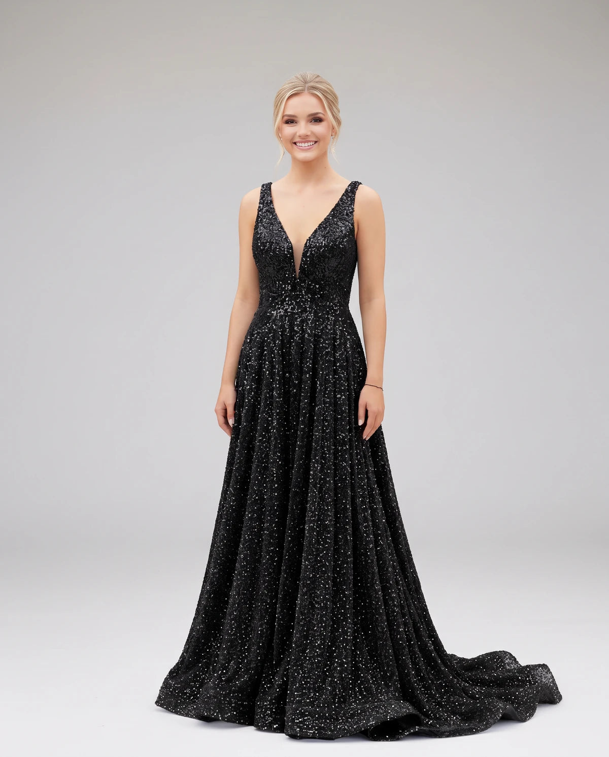 Grenoble Maxi Dresses — Black