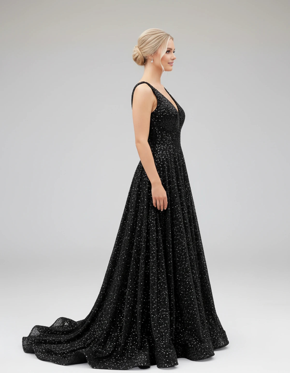 Grenoble Maxi Dresses — Black | SKU: RB-9f708a-black-2,RB-9f708a-black-4,RB-9f708a-black-6,RB-9f708a-black-8,RB-9f708a-black-10,RB-9f708a-black-12,RB-9f708a-black-14,RB-9f708a-black-16,RB-9f708a-black-16W,RB-9f708a-black-18W,RB-9f708a-black-20W,RB-9f708a-black-22W