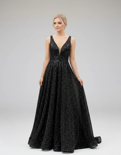 Grenoble Maxi Dresses — Black | SKU: RB-9f708a-black-2,RB-9f708a-black-4,RB-9f708a-black-6,RB-9f708a-black-8,RB-9f708a-black-10,RB-9f708a-black-12,RB-9f708a-black-14,RB-9f708a-black-16,RB-9f708a-black-16W,RB-9f708a-black-18W,RB-9f708a-black-20W,RB-9f708a-black-22W