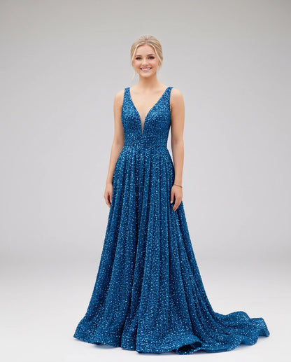 Grenoble Maxi Dresses — Blue