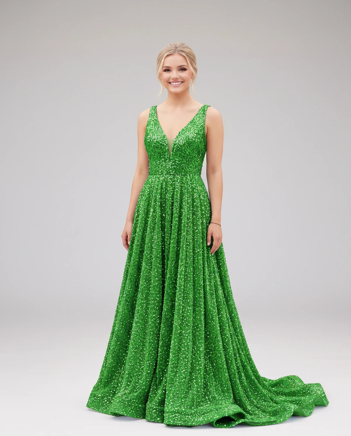 Grenoble Maxi Dresses — Green