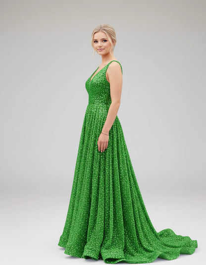 Grenoble Maxi Dresses — Green | SKU: RB-9f708a-green-2,RB-9f708a-green-4,RB-9f708a-green-6,RB-9f708a-green-8,RB-9f708a-green-10,RB-9f708a-green-12,RB-9f708a-green-14,RB-9f708a-green-16,RB-9f708a-green-16W,RB-9f708a-green-18W,RB-9f708a-green-20W,RB-9f708a-green-22W