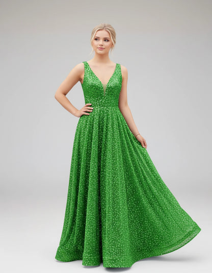 Grenoble Maxi Dresses — Green | SKU: RB-9f708a-green-2,RB-9f708a-green-4,RB-9f708a-green-6,RB-9f708a-green-8,RB-9f708a-green-10,RB-9f708a-green-12,RB-9f708a-green-14,RB-9f708a-green-16,RB-9f708a-green-16W,RB-9f708a-green-18W,RB-9f708a-green-20W,RB-9f708a-green-22W