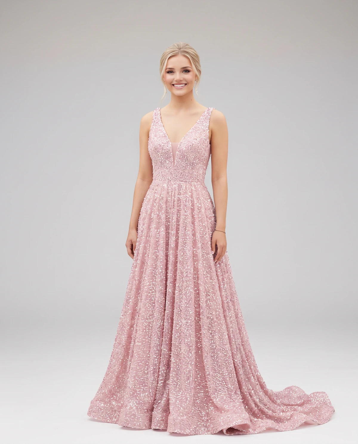 Grenoble Maxi Dresses — Pink
