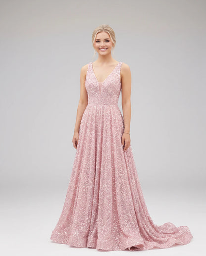 Grenoble Maxi Dresses — Pink