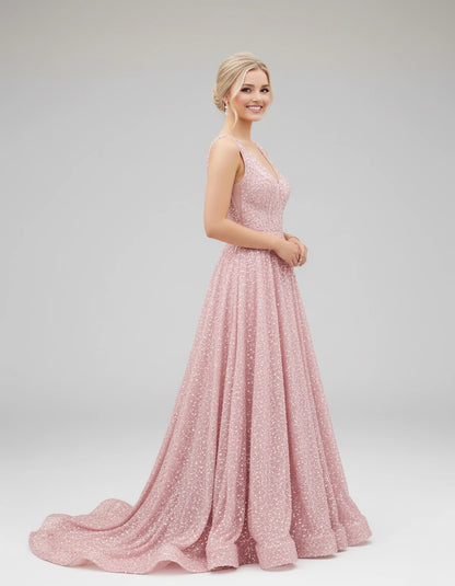 Grenoble Maxi Dresses — Pink | SKU: RB-9f708a-pink-2,RB-9f708a-pink-4,RB-9f708a-pink-6,RB-9f708a-pink-8,RB-9f708a-pink-10,RB-9f708a-pink-12,RB-9f708a-pink-14,RB-9f708a-pink-16,RB-9f708a-pink-16W,RB-9f708a-pink-18W,RB-9f708a-pink-20W,RB-9f708a-pink-22W