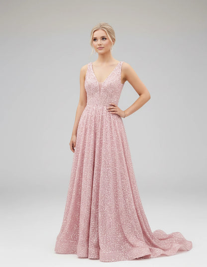 Grenoble Maxi Dresses — Pink | SKU: RB-9f708a-pink-2,RB-9f708a-pink-4,RB-9f708a-pink-6,RB-9f708a-pink-8,RB-9f708a-pink-10,RB-9f708a-pink-12,RB-9f708a-pink-14,RB-9f708a-pink-16,RB-9f708a-pink-16W,RB-9f708a-pink-18W,RB-9f708a-pink-20W,RB-9f708a-pink-22W