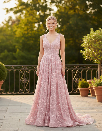 Grenoble Maxi Dresses — Pink | SKU: RB-9f708a-pink-2,RB-9f708a-pink-4,RB-9f708a-pink-6,RB-9f708a-pink-8,RB-9f708a-pink-10,RB-9f708a-pink-12,RB-9f708a-pink-14,RB-9f708a-pink-16,RB-9f708a-pink-16W,RB-9f708a-pink-18W,RB-9f708a-pink-20W,RB-9f708a-pink-22W