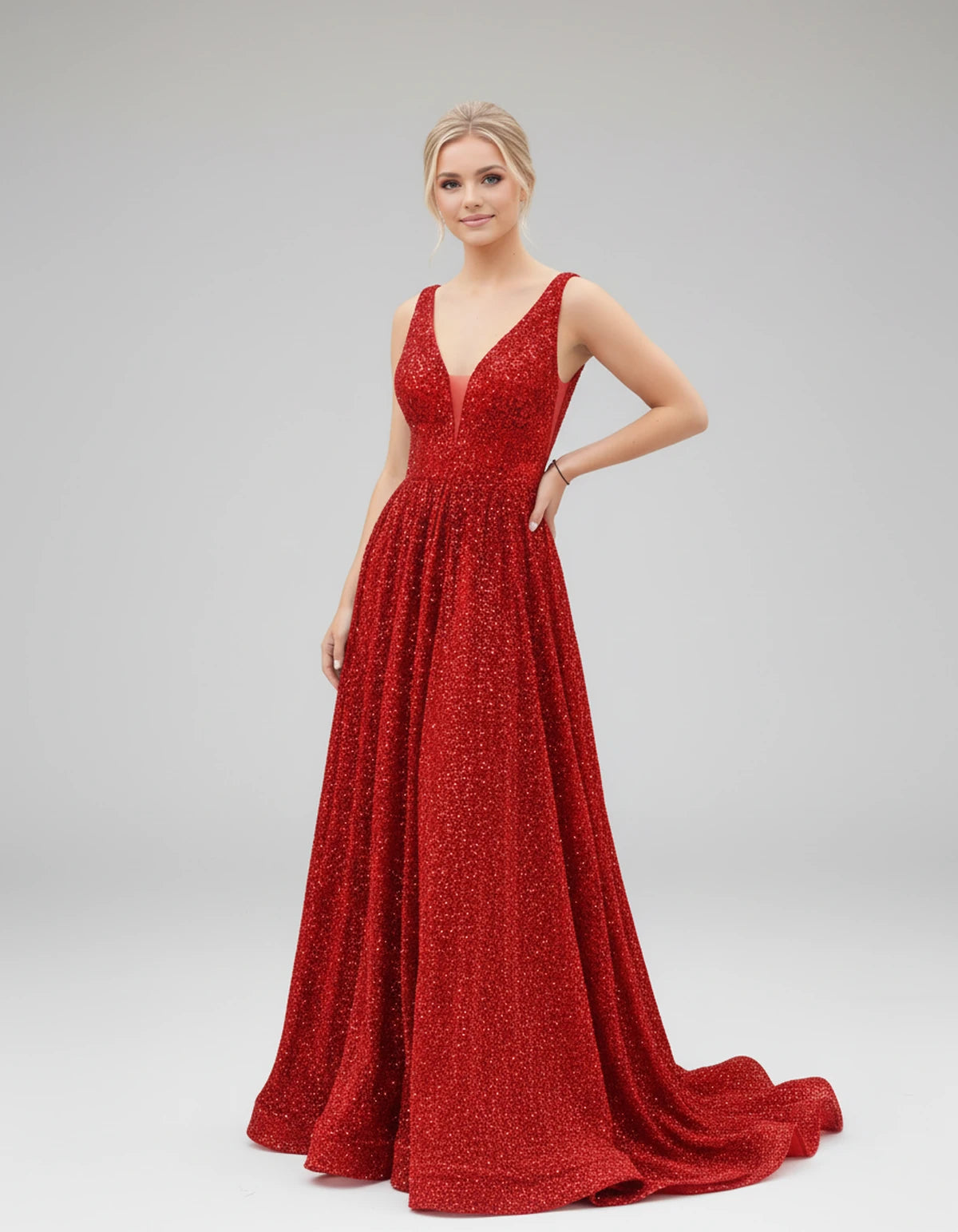 Grenoble Maxi Dresses — Red | SKU: RB-9f708a-red-2,RB-9f708a-red-4,RB-9f708a-red-6,RB-9f708a-red-8,RB-9f708a-red-10,RB-9f708a-red-12,RB-9f708a-red-14,RB-9f708a-red-16,RB-9f708a-red-16W,RB-9f708a-red-18W,RB-9f708a-red-20W,RB-9f708a-red-22W