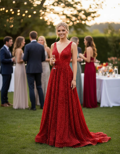 Grenoble Maxi Dresses — Red | SKU: RB-9f708a-red-2,RB-9f708a-red-4,RB-9f708a-red-6,RB-9f708a-red-8,RB-9f708a-red-10,RB-9f708a-red-12,RB-9f708a-red-14,RB-9f708a-red-16,RB-9f708a-red-16W,RB-9f708a-red-18W,RB-9f708a-red-20W,RB-9f708a-red-22W